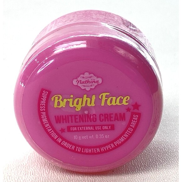 Nathina Nathiña Bright Face Kit  (Soap, Toner, Whitening Cream,  Sunblock Gel) - Picture 4 of 7